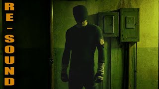 Daredevil Netflix  Hallway Fight  【RESOUND🔊】 [upl. by Ancelin354]