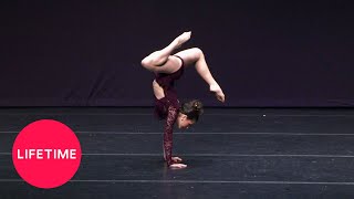 Dance Moms Brookes Acro Lyrical Solo  quotCare Lessquot Season 3  Lifetime [upl. by Etirugram]