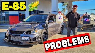 No More E85 for my Evo9 [upl. by Marquez421]