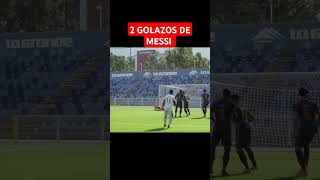 2 GOLAZOS DE MESSI efootball2024 shorts [upl. by Amre21]