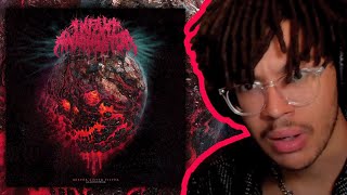 my anklesshattered  Infant Annihilator  Mister Sister Fister ReConception Album Reaction [upl. by Nobile]