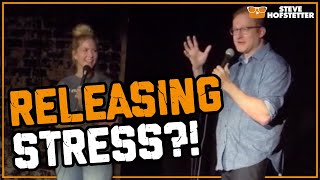 Stress Release on Tour  Steve Hofstetter [upl. by Kreitman]