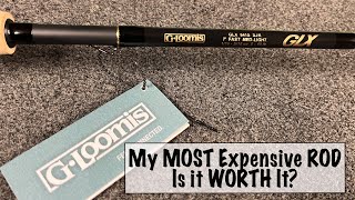 My MOST Expensive Fishing Rod Is it WORTH it [upl. by Rabiah]