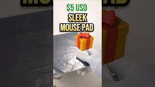 Sleek Aluminum Mouse Pad A Stylish Gift Under 5 tech christmas gift [upl. by Ahsekram809]