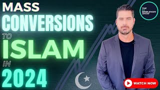 Mass Conversions to Islam in 2024 Predicted [upl. by Naxor]