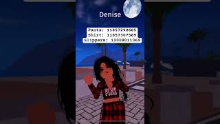 Berry Avenue pajama codes ✨🩷🫶🏼 berryave roblox [upl. by Parthenia]