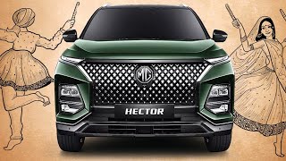 New 2024 MG Hector Best Spacious SUV [upl. by Ednyl]