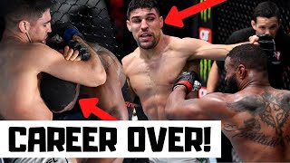 Tyron Woodley vs Vicente Luque Full Fight Reaction and Breakdown  UFC 260 Event Recap [upl. by Cnut]