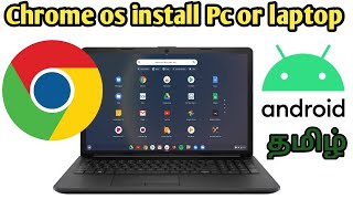 Chrome os install on tn government laptop or pc tamil  Install Chrome OS on PC or Laptop in tamil [upl. by Eselrahc646]