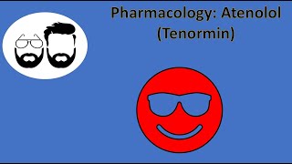 NCLEX Prep Pharmacology Atenolol Tenormin [upl. by Larret322]