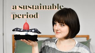 how to have an ecofriendly period  sustainable period products compared [upl. by Yrahk]