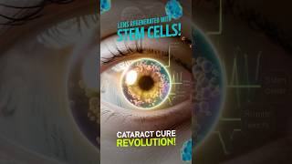 Stem cell regeneration of human lenses The miraculous cataract treatment eyesighttreatment eyes [upl. by Zara]