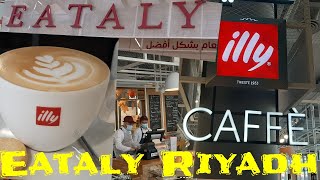 EATALY RIYADH  A Day at Venchi chocolate eataly [upl. by Ynobe571]