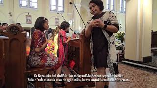 Selamanya Aku AnakMu Teresia Ika Yanita lagukoor gereja paduansuaragereja [upl. by Rai]