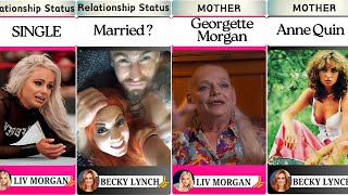 Liv Morgan Vs Becky Lynch  Comparison [upl. by Suk393]