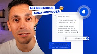 LIA débarque chez Vertuoza 🤯 [upl. by Annaoy]