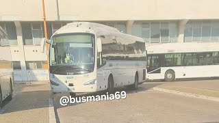 Scania Irizar i4 LNG  Start Romagna 34416 Euro 6E  ZF Ecolife [upl. by Airla]