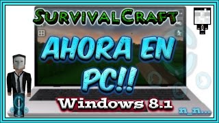 Survivalcraft PC  Noticia [upl. by Atnauqal]