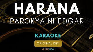 Harana  Parokya Ni Edgar  Karaoke [upl. by Graces]