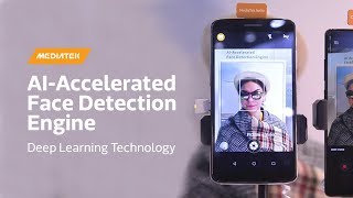 MediaTek AIAccelerated Face Detection Engine [upl. by Deelaw]