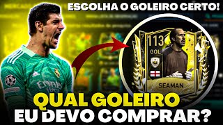 QUAL GOLEIRO COMPRAR NO FIFA MOBILE 23ðŸ˜± DICAS PARA INICIANTES [upl. by Aihk653]