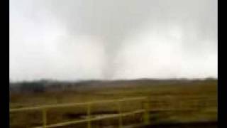 February 10th 2009 Tornado Edmond Oklahoma [upl. by Barboza]