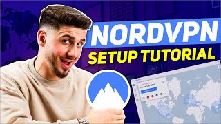 NordVPN Tutorial Purchase Installation amp VPN Setup [upl. by Moselle]