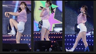 180706 오마이걸 OH MY GIRL  WINDY DAY 아린 Arin 직캠 Fancam 강원도민대축제 by Mera [upl. by Eimerej]