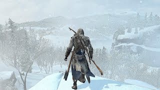 Assassins Creed 3 Connors Snowstorm Rampage amp Free Roam [upl. by Heiney]