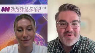 8th Microbiome Movement Drug Development Summit  Interview with Novome Biotechnologies [upl. by Lamar]