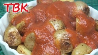 How to Make Patatas Bravas  Titlis Busy Kitchen [upl. by Ahsert]