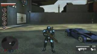 Crackdown 2 Exclusive Armors [upl. by Tarra]