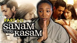 French reacts to SANAM TERI KASAM  Harshvardhan Rane  Mawra Hocane  TRY NOT CRY part 1 [upl. by Ludvig469]