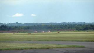 Remaining 8 Red Arrows leave Bournemouth After the tragic death of Jon Egging [upl. by Natividad]