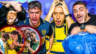 Cruzeiro 2 5 Boca 1 4  Reacciones de Amigos  Copa Sudamericana 2024 [upl. by Valerlan]