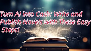 Turn AI into Cash Write and Publish Novels with These Easy Steps [upl. by Ynney666]