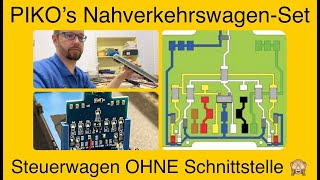 Neues NahverkehrswagenSet von PIKO Steuerwagen leider ohne digitale Schnittstelle [upl. by Aspasia524]