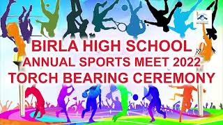 BIRLA HIGH SCHOOL VIRTUAL ANNUAL SPORTS 2022 [upl. by Aicilla]