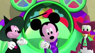 Mickey Mouse Clubhouse Hot Dog Song Halloween Version In Leaf Fall Down Major [upl. by Kip]