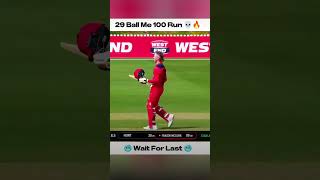 Jake Fraser mcgurk 29 ball par 100 cricketlover shortvideo subscribe [upl. by Eidoc529]