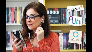 3 APLICATIVOS PARA AUDIOBOOK  Ju Oliveira [upl. by Crandall178]