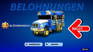 SO bekommt JEDER dieses Fortnite Fahrzeug Kostenlos [upl. by Ellecrag35]