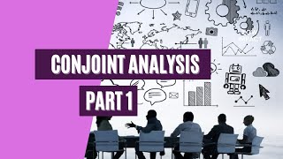 Conjoint Analysis Part 1  SPSS  Marketing Research [upl. by Asiralc215]