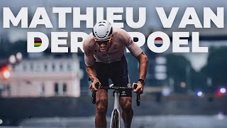 BEST OF CYCLING  MATHIEU VAN DER POEL 2023 [upl. by Arraeis]