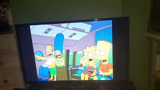 The Simpsons Ending Credits 2001 [upl. by Kinnon]