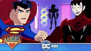 Legion Of Super Heroes  Supermans Genetic Equal  dckids [upl. by Nnaerb]