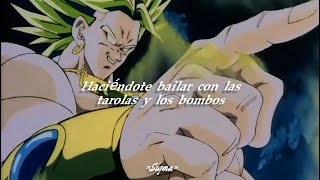 Broly Edit 🥦 quotClint Bombos y tarolasquot AMV  letra [upl. by Nohtahoj123]