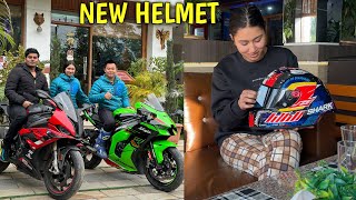 2 LAKH KO HELMET KINDEYE😍 ALISHA KO LAGI FOR NEW SUPERBIKE CBR 600 RR Jdrider1000 [upl. by Nrehtak]