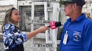 El Cementerio General de Guayaquil toma vida con visitas [upl. by Nimzzaj689]