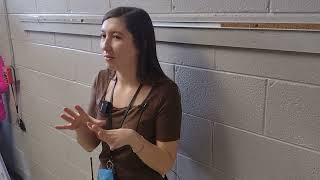 Elk Valley teacher Madison Yancey talks about the schools recent awards [upl. by Pain]